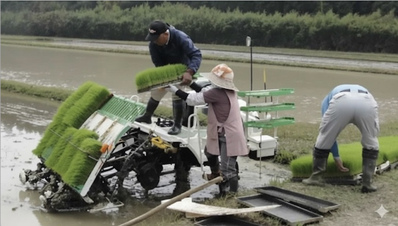 中山間地域の農地