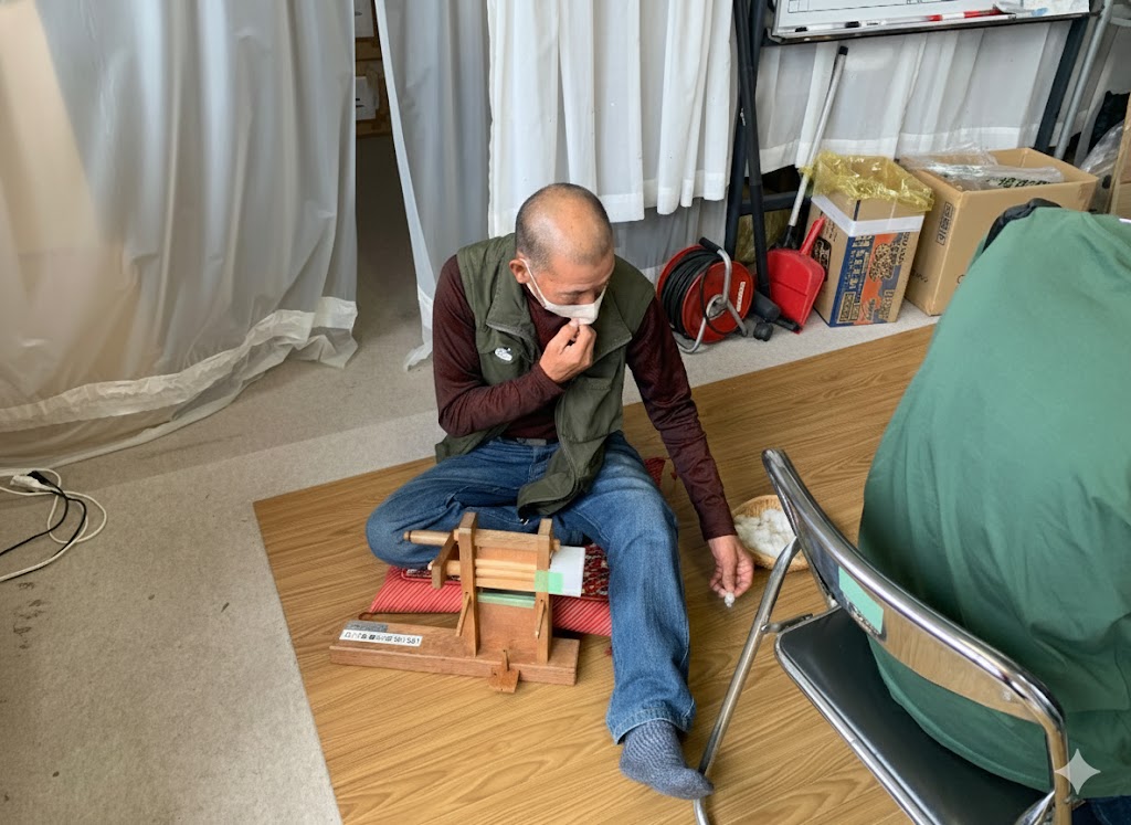 境港市農業公社での研修の様子3