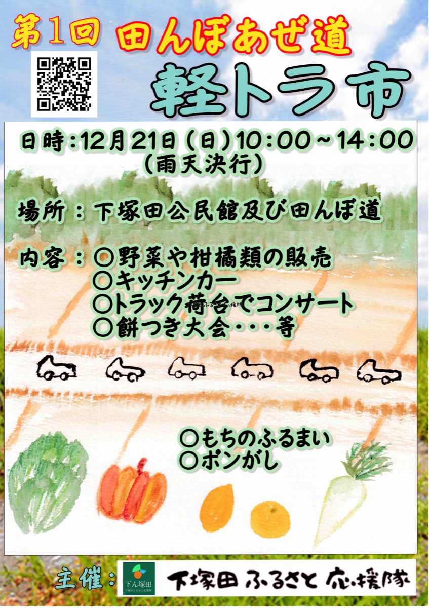 軽トラ市開催情報1