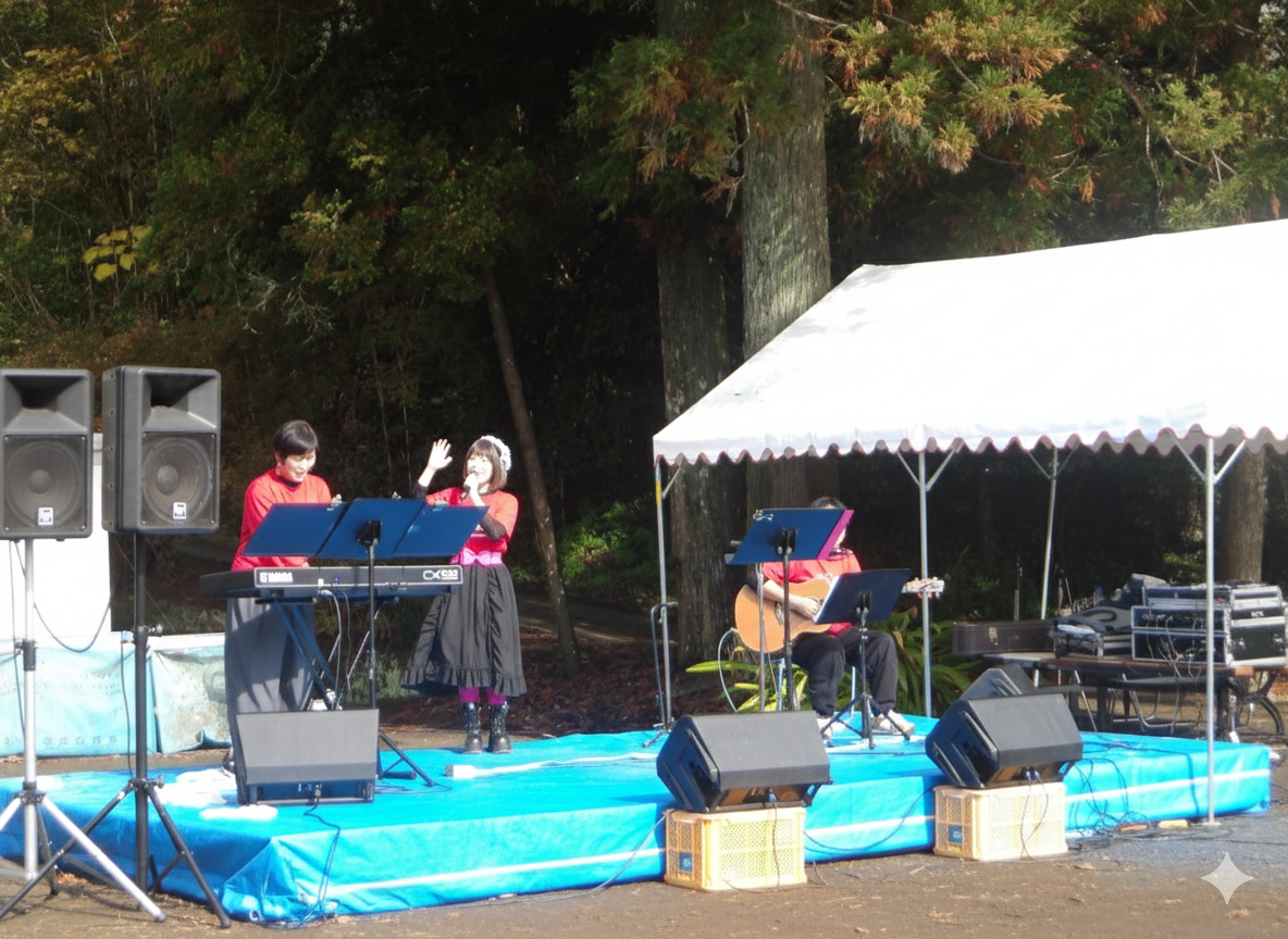 荒木バンドの演奏