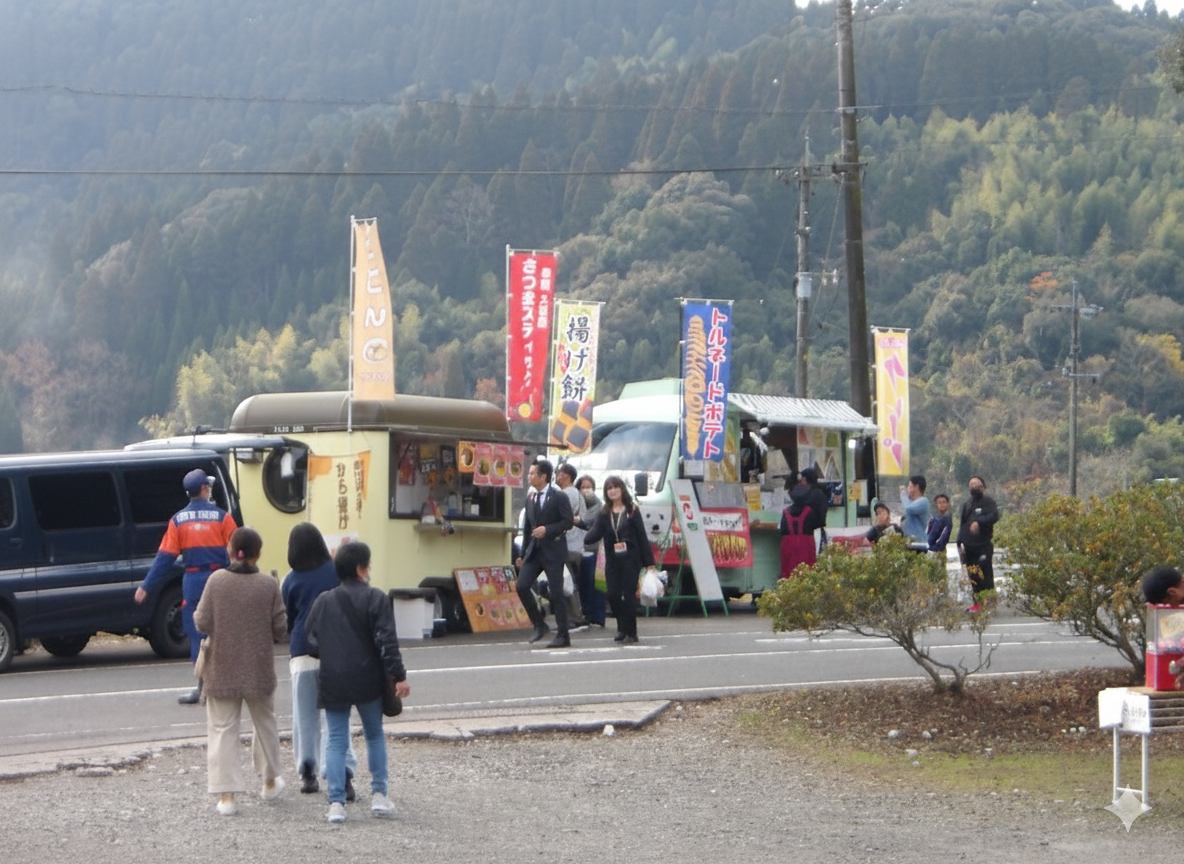 キッチンカーNo.１とNo.17