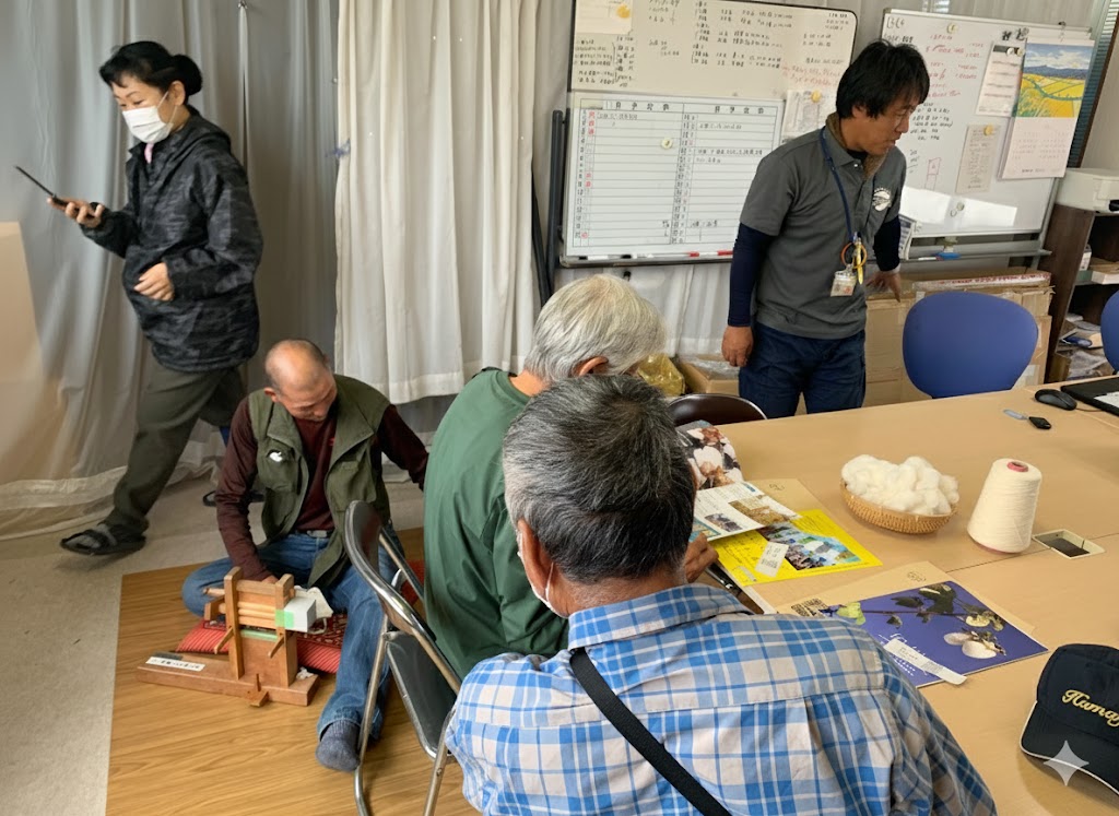 境港市農業公社での研修の様子2