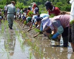 交流拠点の現地打ち合わせ協議