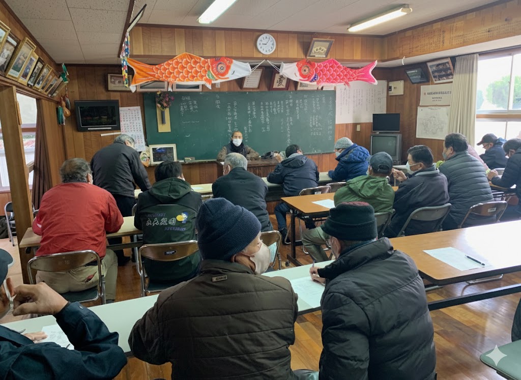 臨時総会の様子