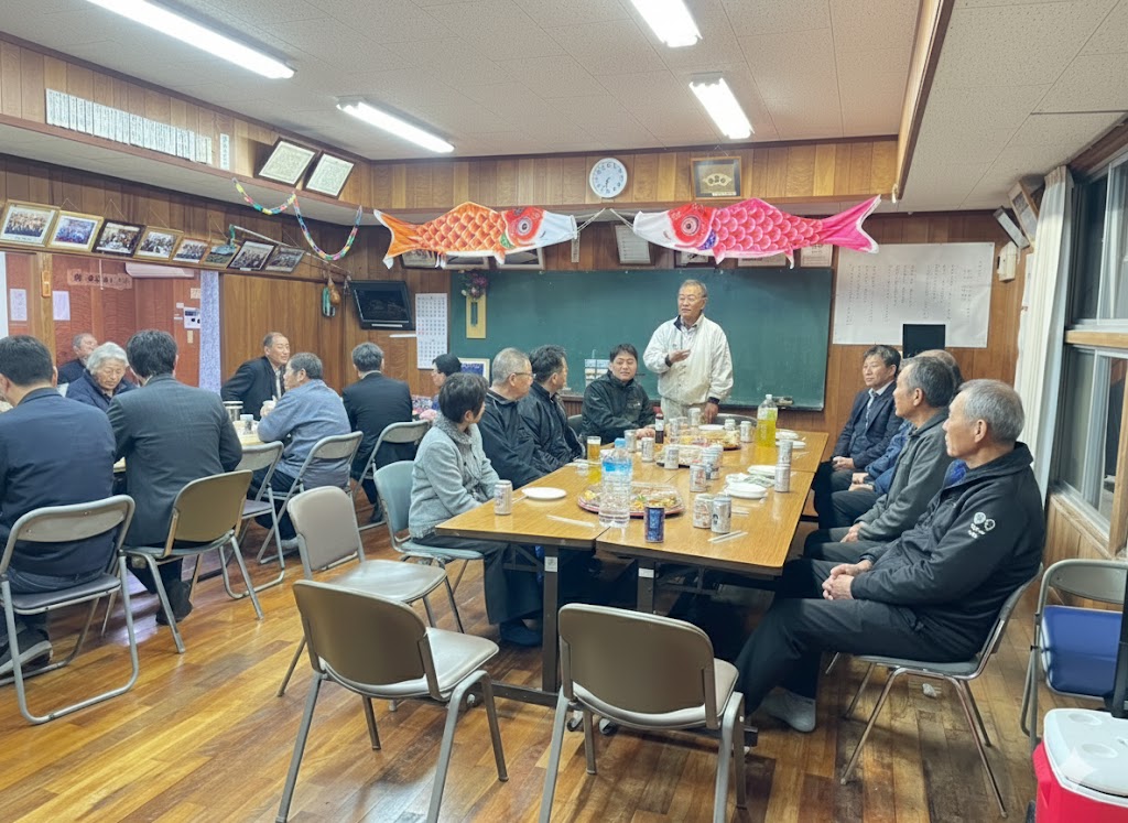 作本眞悟会長の挨拶