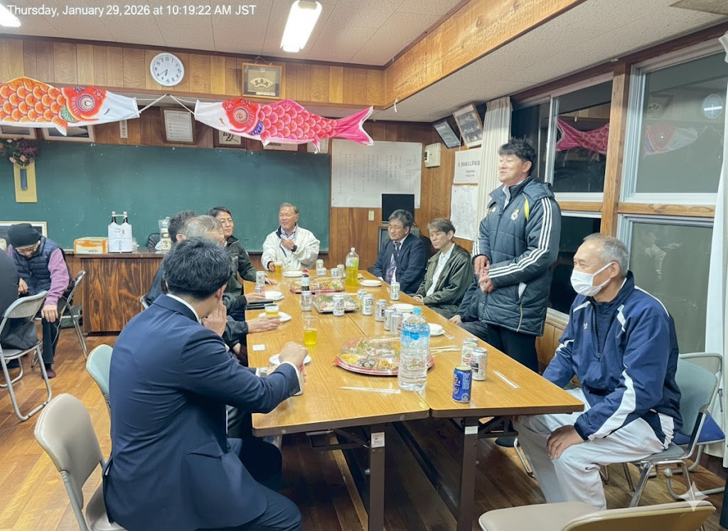 軽トラ市実行委員長作本和弘の挨拶