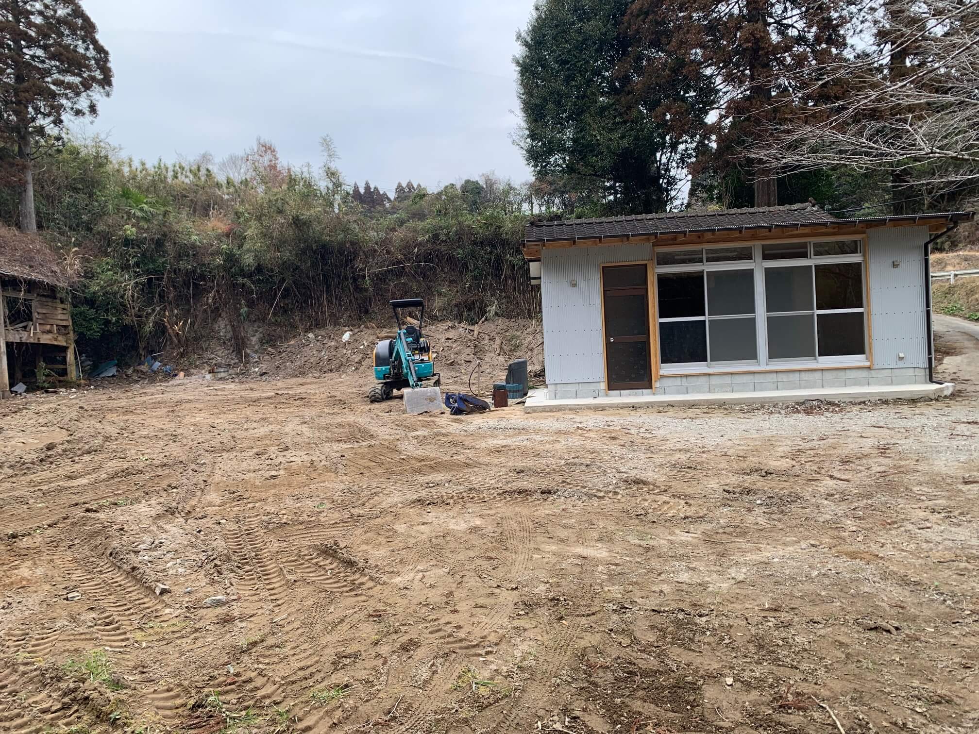 第一期の実証作業終了