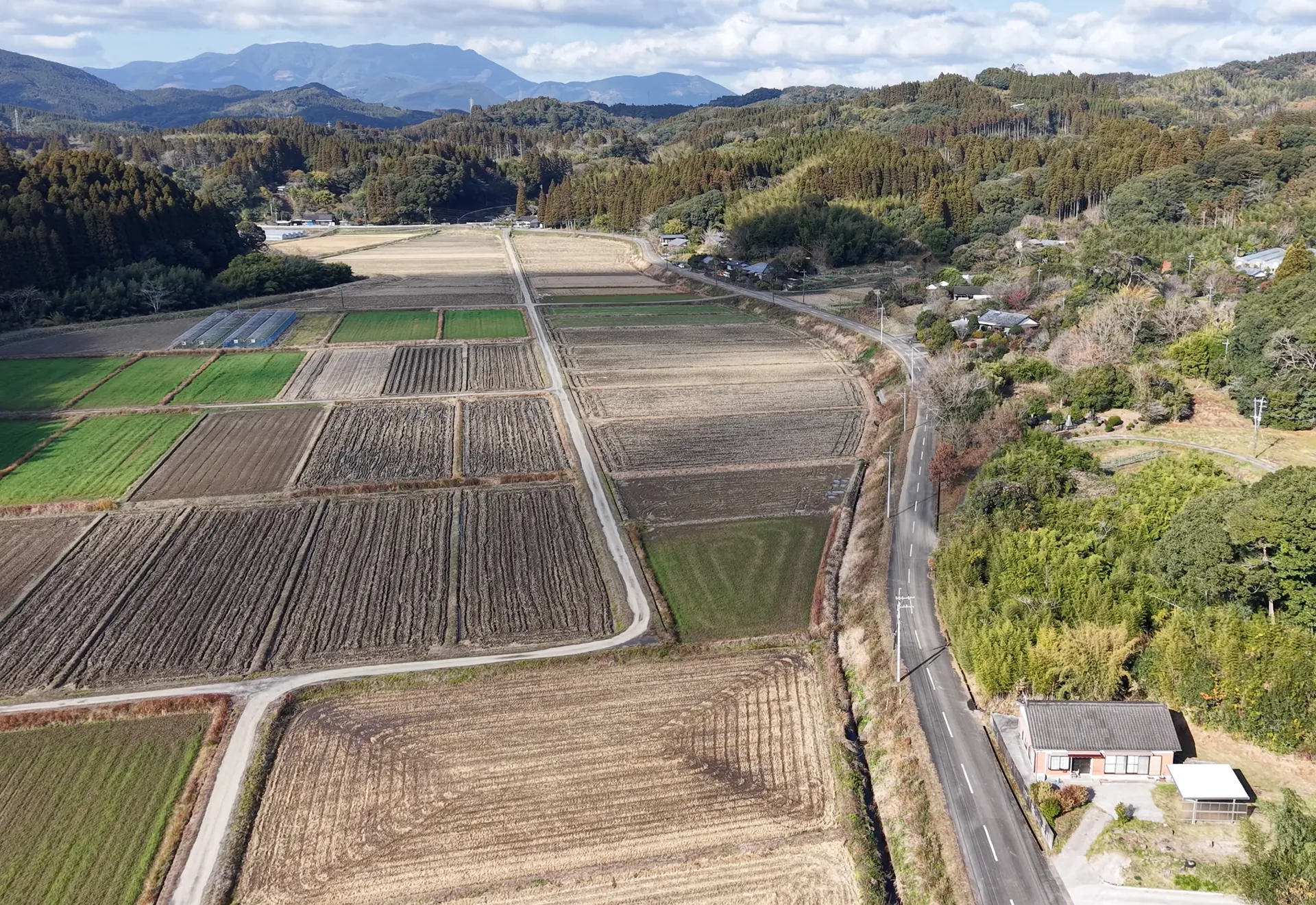 常幡圃場ドローン映像