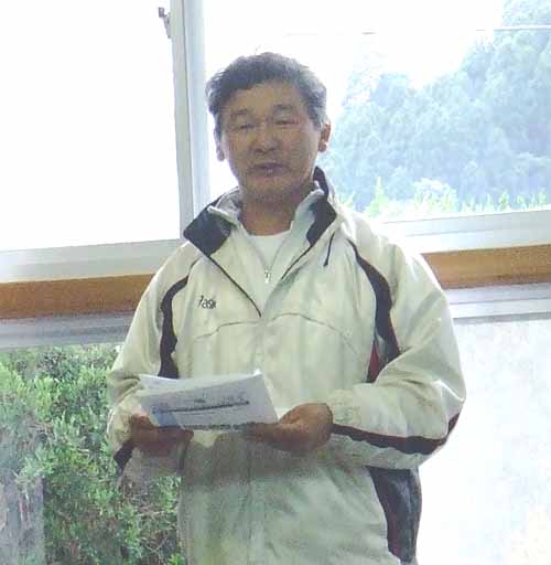 下塚田ふるさと応援隊 代表（会長）作本 眞悟