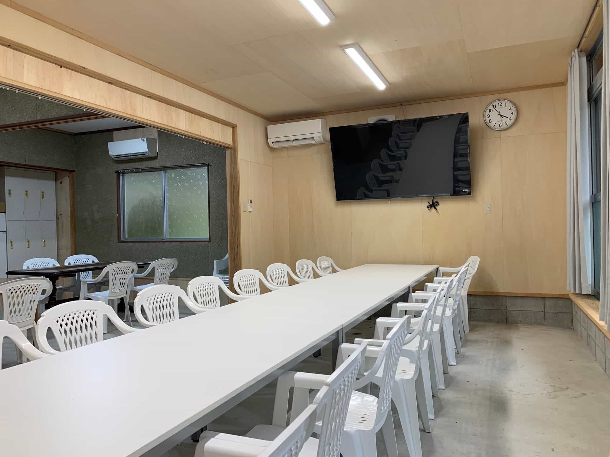 室内 全体の配置