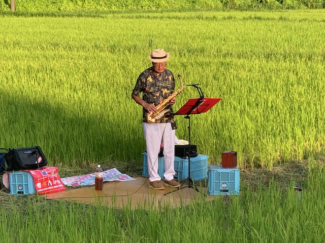 第9回 週末焚き火のこころみ 納涼ビアガーデンの当日の様子（4）