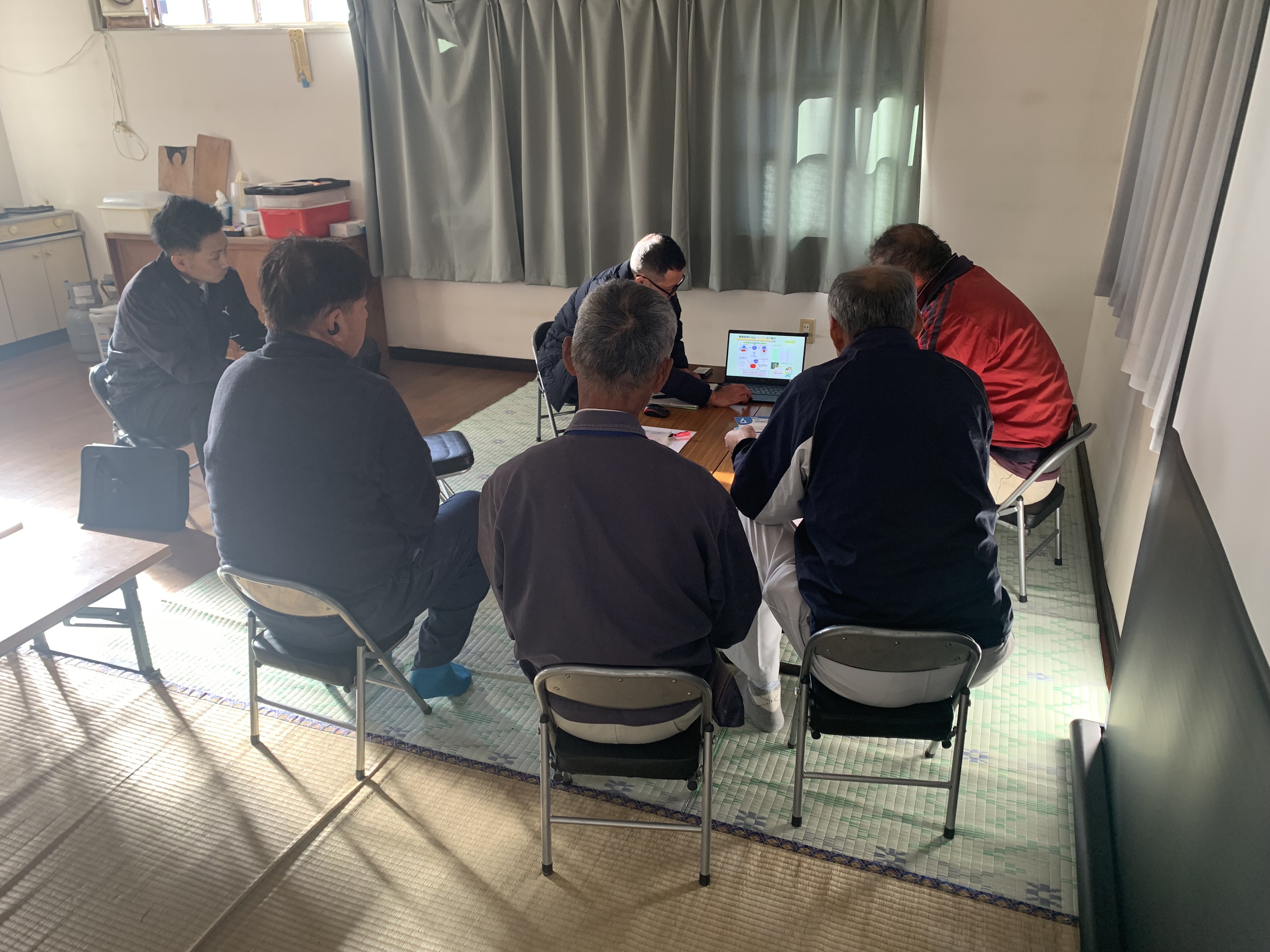 Pプラス研修会の様子（全体）