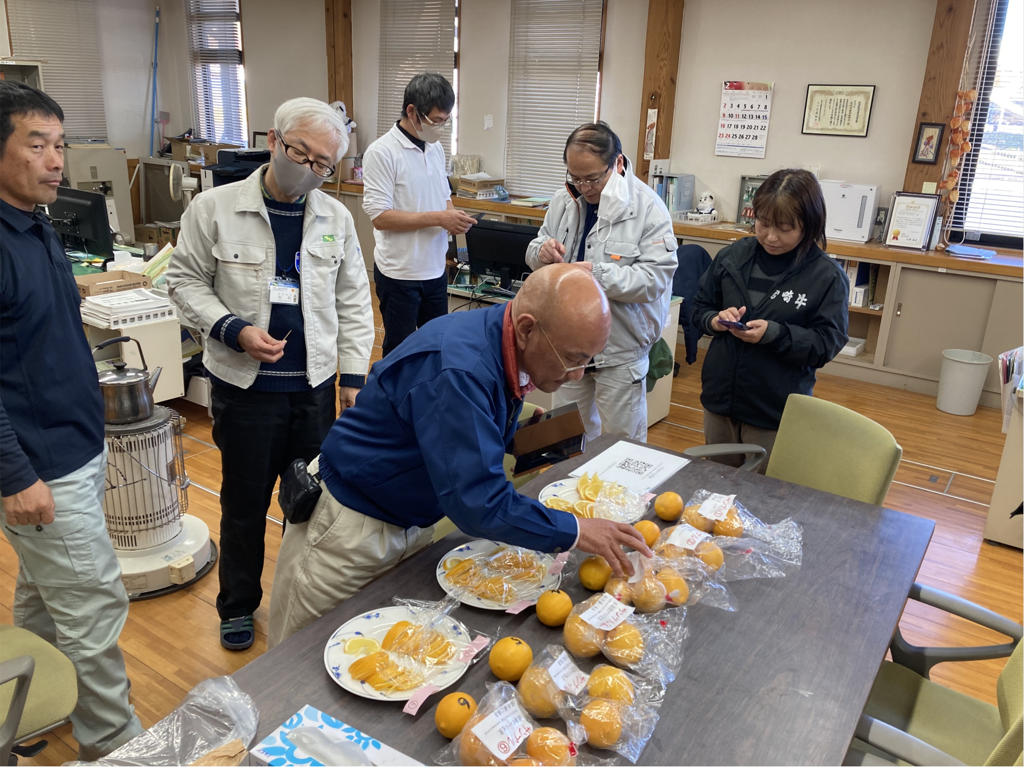 評価会の様子②